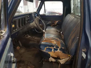 1978 Ford F-150 z VIN F14BLBG3054, wystawiony jako Copart lot #51540845 z przebiegiem 21 560 mil mil oraz Czysty tytuł • Clean title. Historia ofert i sprzedaży dostępna na DreamBid. Obrazek 7.