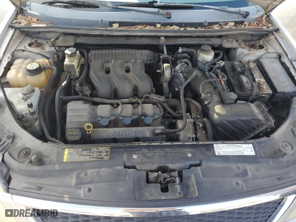 2006 Ford Five Hundred SEL with VIN 1FAFP24156G129524, listed as a Copart auction lot 73710504 with 221,311 mi miles and Salvage Title. Bid and sale history available at carsss.com. Image 11.