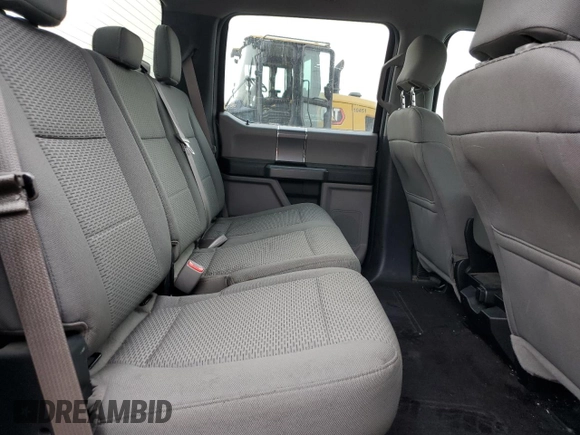 2016 Ford F-150 XL with VIN 1FTEW1CPXGKF97157, listed as a Copart auction lot 57844475 with 105,324 mi miles and Salvage title. Bid and sale history available at DreamBid. Image 10.
