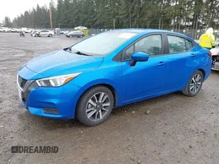 2021 Nissan Versa SV with VIN 3N1CN8EV2ML830282, listed as a IAAI auction lot 41913640 with 76,823 mi miles. Bid and sale history available at carsss.com. Image 17.