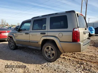2006 Jeep Commander with VIN 1J8HH48K66C248620, listed as a Copart auction lot 51569855 with 254,667 mi miles and Salvage title. Bid and sale history available at DreamBid. Image 2.