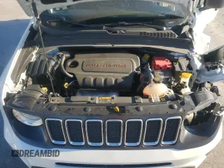 2020 Jeep Renegade Sport with VIN ZACNJAABXLPL58954, listed as a Copart auction lot 47878575 with 104,778 mi miles and Non Repairable. Bid and sale history available at carsss.com. Image 12.