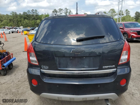 2014 Chevrolet Captiva Sport Fleet LT with VIN 3GNAL3EK6ES602853, listed as a Copart auction lot 50996425 with 150,105 mi miles and Salvage Title. Bid and sale history available at carsss.com. Image 6.