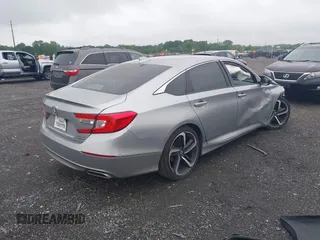 2019 Honda Accord Touring z VIN 1HGCV2F96KA009445, wystawiony jako IAAI lot #42181051 z przebiegiem Nie podano mil oraz . Historia ofert i sprzedaży dostępna na DreamBid. Obrazek 4.