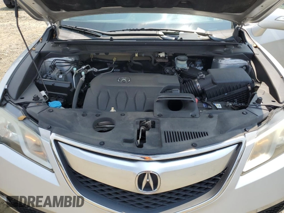 2014 Acura RDX Technology with VIN 5J8TB4H53EL023438, listed as a Copart auction lot 63894924 with 131,997 mi miles and Salvage Title. Bid and sale history available at DreamBid. Image 12.