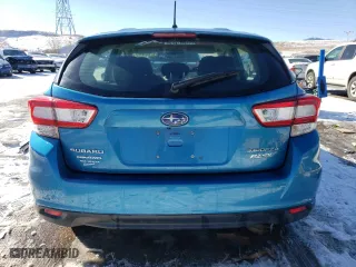 2017 Subaru Impreza with VIN 4S3GTAA68H1752095, listed as a Copart auction lot 42152425 with 60,928 mi miles and Clean Title. Bid and sale history available at carsss.com. Image 6.