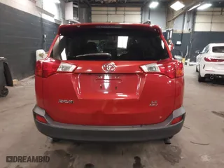 2014 Toyota RAV4 LE with VIN JTMBFREV2ED082264, listed as a IAAI auction lot 41878742 with 129,664 mi miles. Bid and sale history available at carsss.com. Image 16.