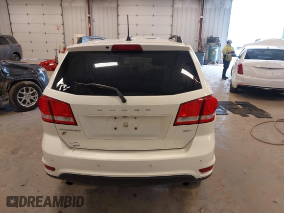 2018 Dodge Journey GT with VIN 3C4PDDEG5JT450506, listed as a IAAI auction lot 42166222 with 96,221 mi miles and . Bid and sale history available at DreamBid. Image 16.