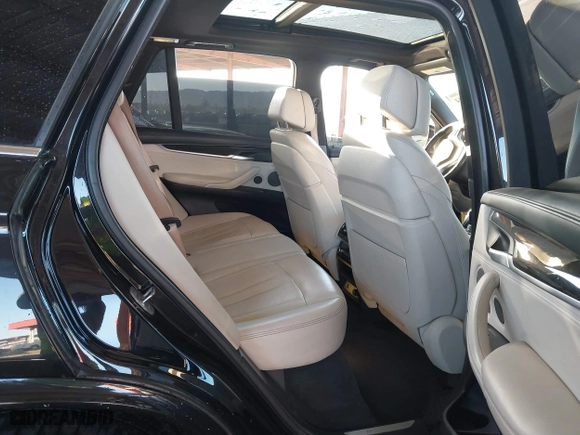 2017 BMW X5 xDrive40e iPerformance with VIN 5UXKT0C35H0V97078, listed as a IAAI auction lot 41601844 with 85,597 mi miles. Bid and sale history available at carsss.com. Image 8.