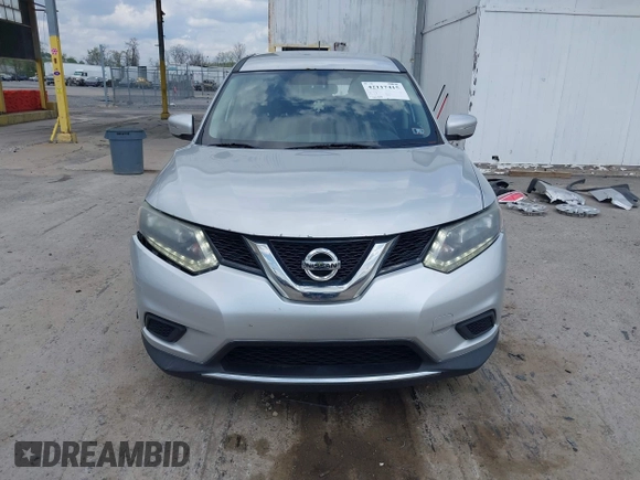 2015 Nissan Rogue SV with VIN KNMAT2MV2FP522769, listed as a IAAI auction lot 42117415 with 124,330 mi miles and . Bid and sale history available at carsss.com. Image 13.