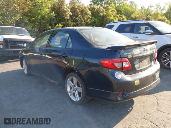 2009 Toyota Corolla XRS with VIN 1NXBE40E59Z003796, listed as a IAAI auction lot 42077772 with 215,159 mi miles. Bid and sale history available at carsss.com. Image 3.
