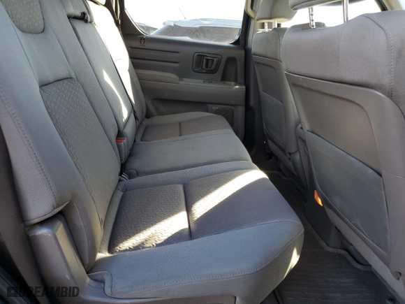2013 Honda Ridgeline RTS with VIN 5FPYK1F47DB501592, listed as a Copart auction lot 63582403 with 436,565 mi miles and Salvage Title. Bid and sale history available at carsss.com. Image 10.