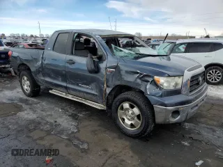 2009 Toyota Tundra 4WD Truck with VIN 5TFBW54129X093180, listed as a Copart auction lot 42022005 with 202,137 mi miles and Salvage Title. Bid and sale history available at carsss.com. Image 4.