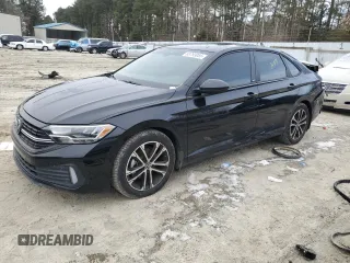 2024 Volkswagen Jetta Sport with VIN 3VWBM7BU4RM033919, listed as a Copart auction lot 88793085 with 35,761 mi miles and Salvage title. Bid and sale history available at DreamBid. Image 1.