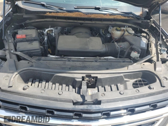 2021 Chevrolet Suburban LS with VIN 1GNSKBED0MR300723, listed as a Copart auction lot 65056755 with 58,497 mi miles and Salvage title. Bid and sale history available at DreamBid. Image 12.
