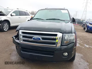2011 Ford Expedition EL Limited with VIN 1FMJK2A54BEF33457, listed as a IAAI auction lot 41864686 with 186,278 mi miles. Bid and sale history available at carsss.com. Image 12.