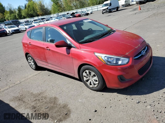 2016 Hyundai Accent SE with VIN KMHCT5AE9GU279863, listed as a Copart auction lot 53828755 with 102,473 mi miles and Clean Title. Bid and sale history available at carsss.com. Image 4.