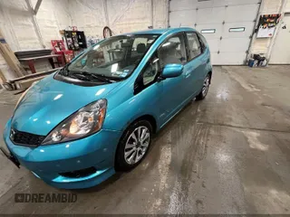 2013 Honda Fit Sport with VIN JHMGE8H58DC044846, listed as a IAAI auction lot 42201605 with 198,546 mi miles. Bid and sale history available at carsss.com. Image 2.
