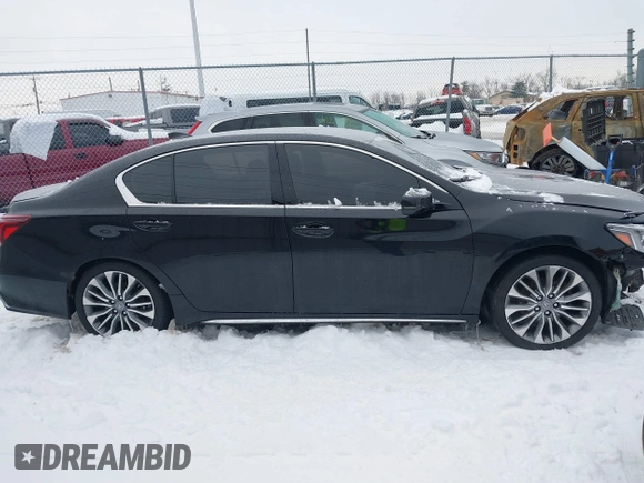 2018 Acura RLX Technology z VIN JH4KC1F53JC001103, wystawiony jako IAAI lot #41285641 z przebiegiem 163 850 mil mil oraz . Historia ofert i sprzedaży dostępna na DreamBid. Obrazek 14.