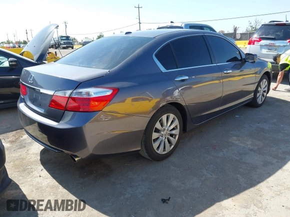 2015 Honda Accord EX-L с VIN 1HGCR2F87FA096273, выставлен на аукционе IAAI как лот 42356590 с пробегом 127 641 миль миль и . История ставок и продаж доступна на DreamBid. Изображение 4.