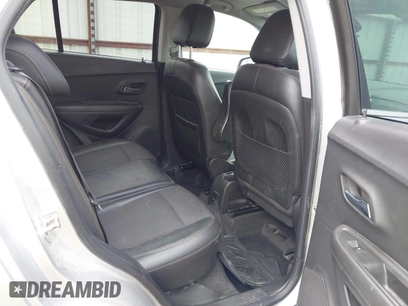2017 Chevrolet Trax LT with VIN KL7CJLSB3HB085536, listed as a IAAI auction lot 42066819 with 141,106 mi miles and . Bid and sale history available at carsss.com. Image 8.