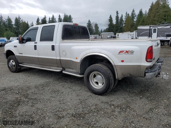 2004 Ford Super Duty F-350 DRW XL with VIN 1FTWW33P14EB00135, listed as a Copart auction lot 75761664 with 193,650 mi miles and Clean Title. Bid and sale history available at carsss.com. Image 2.