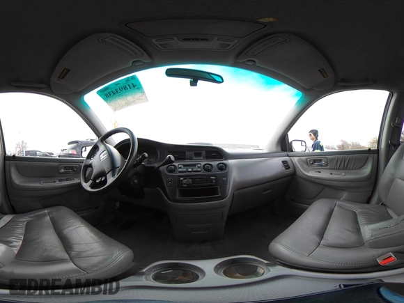 2004 Honda Odyssey EX-L with VIN 5FNRL18914B037976, listed as a IAAI auction lot 41893438 with Not Provided miles and . Bid and sale history available at DreamBid. Image 18.