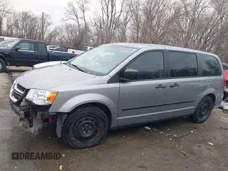 2014 Dodge Grand Caravan American Value with VIN 2C4RDGBG9ER187198, listed as a IAAI auction lot 41669334 with 204,803 mi miles and . Bid and sale history available at DreamBid. Image 15.