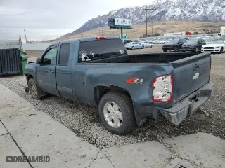 2008 Chevrolet Silverado 1500 LTZ with VIN 1GCEK19YX8Z118143, listed as a Copart auction lot 85251604 with 202,318 mi miles and Salvage Title. Bid and sale history available at carsss.com. Image 2.