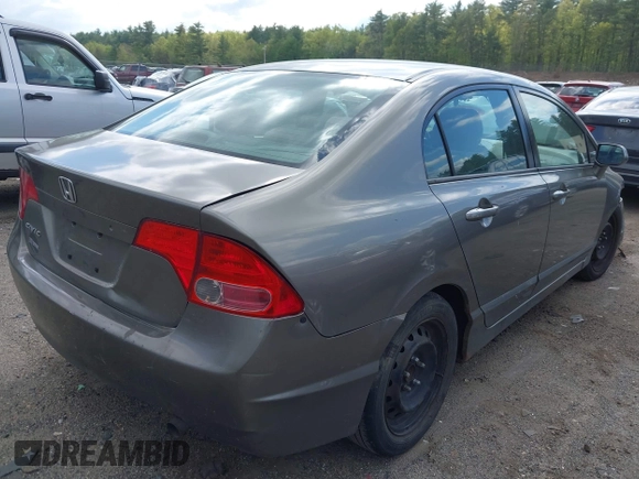 2006 Honda Civic LX z VIN 2HGFA16576H524297, wystawiony jako IAAI lot #42205155 z przebiegiem 173 763 mil mil oraz . Historia ofert i sprzedaży dostępna na DreamBid. Obrazek 4.