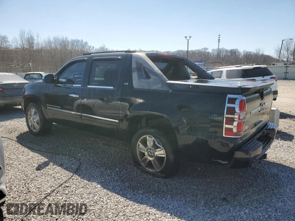 2009 Chevrolet Avalanche LTZ with VIN 3GNFK32009G233718, listed as a Copart auction lot 48580785 with 186,949 mi miles and Non Repairable. Bid and sale history available at carsss.com. Image 2.
