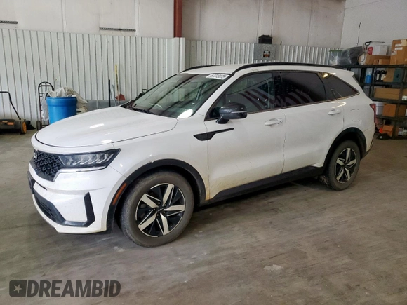 2022 Kia Sorento S with VIN 5XYRL4LC4NG147581, listed as a Copart auction lot 57319935 with 60,681 mi miles and Salvage title. Bid and sale history available at DreamBid. Image 1.