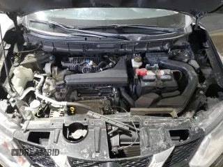 2016 Nissan Rogue SV with VIN KNMAT2MV5GP644107, listed as a Copart auction lot 51036385 with 35,066 mi miles and Salvage Title. Bid and sale history available at DreamBid. Image 12.