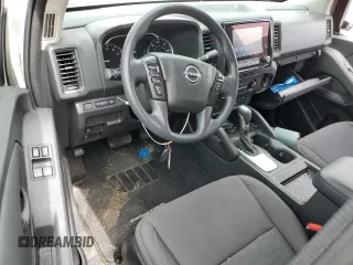 2024 Nissan Frontier S with VIN 1N6ED1CL8RN640752, listed as a Copart auction lot 62077035 with 14,425 mi miles and Salvage title. Bid and sale history available at DreamBid. Image 8.
