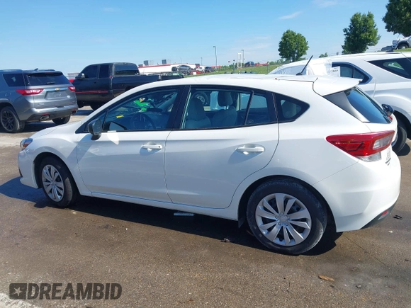 2023 Subaru Impreza with VIN 4S3GTAB64P3722464, listed as a IAAI auction lot 42358312 with 11,144 mi miles and . Bid and sale history available at DreamBid. Image 14.