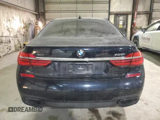 2017 BMW 7 Series with VIN WBA7F2C34HG423291, listed as a Copart auction lot 42914665 with 61,113 mi miles and Salvage Title. Bid and sale history available at DreamBid. Image 6.