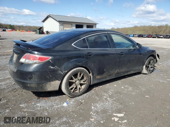 2010 Mazda 6 i Touring with VIN 1YVHZ8CH8A5M32150, listed as a Copart auction lot 51323575 with 299,803 mi miles and Salvage Title. Bid and sale history available at DreamBid. Image 3.