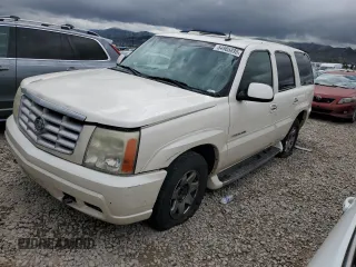 2003 Cadillac Escalade z VIN 1GYEK63N23R226884, wystawiony jako Copart lot #54985895 z przebiegiem Nie podano mil oraz Tytuł czysty. Historia ofert i sprzedaży dostępna na DreamBid. Obrazek 1.