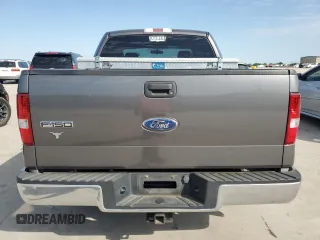 2008 Ford F-150 XL with VIN 1FTRW12W98FB34897, listed as a Copart auction lot 53086715 with 212,789 mi miles and Clean Title. Bid and sale history available at carsss.com. Image 6.
