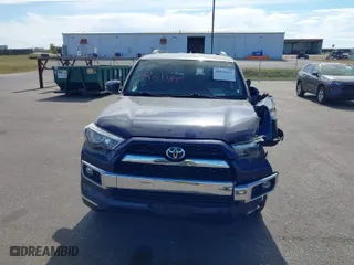 2019 Toyota 4Runner SR5 with VIN JTEBU5JR2K5651204, listed as a IAAI auction lot 40534312 with 110,368 mi miles. Bid and sale history available at carsss.com. Image 12.