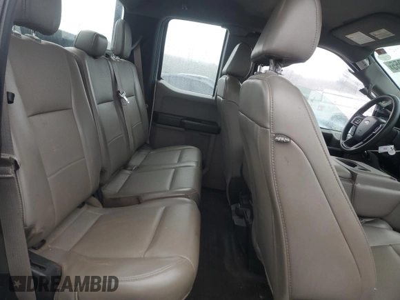 2020 Ford F-150 XL with VIN 1FTEX1CB0LFB98035, listed as a Copart auction lot 44236955 with 82,235 mi miles and Salvage title. Bid and sale history available at DreamBid. Image 10.
