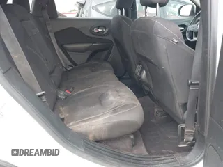 2017 Jeep Cherokee Latitude with VIN 1C4PJMCB4HW519173, listed as a IAAI auction lot 42207463 with 148,198 mi miles and . Bid and sale history available at DreamBid. Image 8.