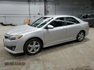 2012 Toyota Camry L with VIN 4T1BF1FK7CU055432, listed as a Copart auction lot 47946035 with 112,947 mi miles and Salvage Title. Bid and sale history available at carsss.com. Image 1.