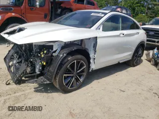 2024 Infiniti QX55 Essential with VIN 3PCAJ5KR3RF109092, listed as a Copart auction lot 60890105 with 12,426 mi miles and Salvage title. Bid and sale history available at DreamBid. Image 1.