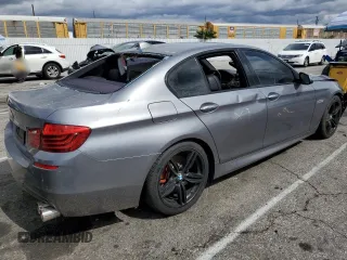 2014 BMW 5 Series 550i z VIN WBAKN9C58ED681754, wystawiony jako Copart lot #47830765 z przebiegiem 73 763 mil mil oraz Szkoda całkowita • Salvage title. Historia ofert i sprzedaży dostępna na DreamBid. Obrazek 3.