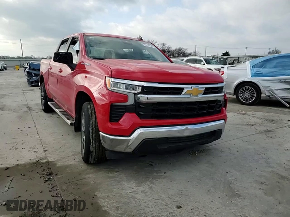 2023 Chevrolet Silverado 1500 LT with VIN 2GCPACED8P1152082, listed as a Copart auction lot 49238035 with 30,032 mi miles and Salvage Title. Bid and sale history available at DreamBid. Image 11.