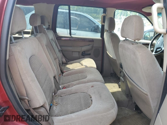 2004 Ford Explorer XLT z VIN 1FMZU73W04UA18724, wystawiony jako Copart lot #62648055 z przebiegiem Nie podano mil oraz Szkoda całkowita • Salvage title. Historia ofert i sprzedaży dostępna na DreamBid. Obrazek 11.