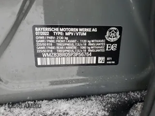 2023 MINI Countryman Cooper S z VIN WMZ83BR05P3P56764, wystawiony jako Copart lot #86281444 z przebiegiem Nie podano mil oraz Czysty tytuł • Clean title. Historia ofert i sprzedaży dostępna na DreamBid. Obrazek 13.