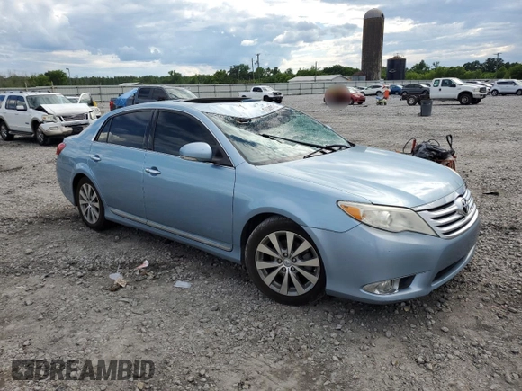 2011 Toyota Avalon with VIN 4T1BK3DB7BU434875, listed as a Copart auction lot 56509315 with 147,492 mi miles and Salvage title. Bid and sale history available at DreamBid. Image 4.