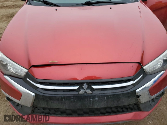 2018 Mitsubishi Outlander Sport ES 2.0 with VIN JA4AR3AU1JU000574, listed as a Copart auction lot 43982095 with 130,804 mi miles and Clean Title. Bid and sale history available at carsss.com. Image 12.